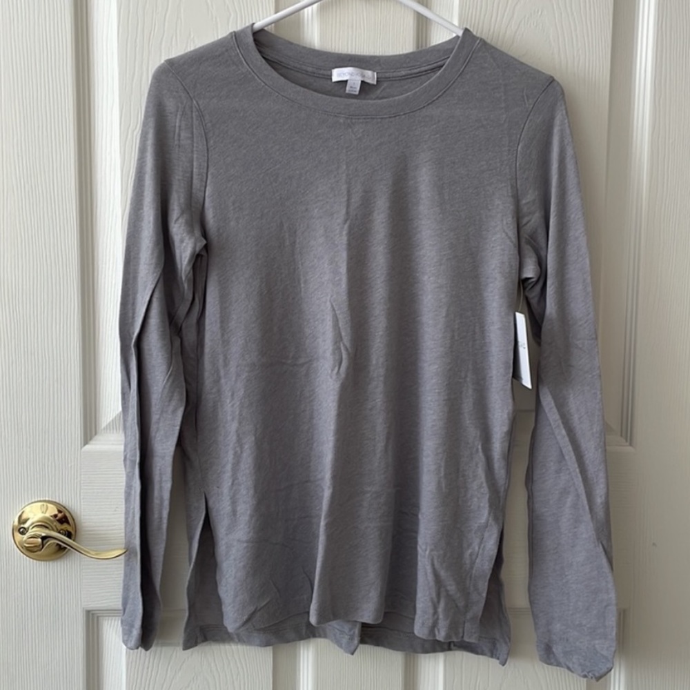 Beyond Yoga boyfriend Jersey long sleeve top